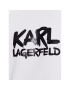 KARL LAGERFELD Bluză 705280 531900 Alb Regular Fit - Pled.ro