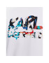 KARL LAGERFELD Bluză 705400 531900 Alb Regular Fit - Pled.ro