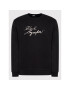 KARL LAGERFELD Bluză Crew Neck 705403 521900 Negru Regular Fit - Pled.ro