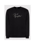 KARL LAGERFELD Bluză Crew Neck 705403 521900 Negru Regular Fit - Pled.ro