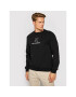 KARL LAGERFELD Bluză Crewneck 705033 511900 Negru Regular Fit - Pled.ro