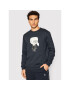 KARL LAGERFELD Bluză Crewneck 705061 512950 Bleumarin Regular Fit - Pled.ro