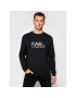 KARL LAGERFELD Bluză Crewneck 705062 511940 Negru Regular Fit - Pled.ro