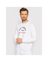 KARL LAGERFELD Bluză Crewneck 705070 511900 Alb Regular Fit - Pled.ro