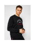 KARL LAGERFELD Bluză Crewneck 705070 511900 Negru Regular Fit - Pled.ro