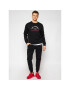 KARL LAGERFELD Bluză Crewneck 705070 511900 Negru Regular Fit - Pled.ro