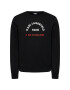 KARL LAGERFELD Bluză Crewneck 705070 511900 Negru Regular Fit - Pled.ro