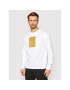 KARL LAGERFELD Bluză Crewneck 705081 511900 Alb Regular Fit - Pled.ro