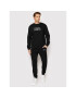 KARL LAGERFELD Bluză Crewneck 705400 521900 Negru Regular Fit - Pled.ro