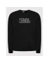 KARL LAGERFELD Bluză Crewneck 705400 521900 Negru Regular Fit - Pled.ro