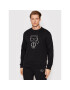 KARL LAGERFELD Bluză Crewneck 705406 521900 Negru Regular Fit - Pled.ro