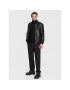 KARL LAGERFELD Bluză cu gât 655044 524306 Negru Slim Fit - Pled.ro