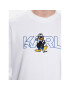 KARL LAGERFELD Bluză DISNEY Logo 705098 532930 Alb Regular Fit - Pled.ro