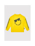 KARL LAGERFELD Bluză SMILEY WORLD Z25354 S Galben Regular Fit - Pled.ro