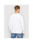 KARL LAGERFELD Bluză Sweat 705080 511900 Alb Regular Fit - Pled.ro