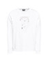 KARL LAGERFELD Bluză Sweat 705080 511900 Alb Regular Fit - Pled.ro