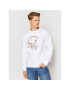 KARL LAGERFELD Bluză Sweat 705082 511900 Alb Regular Fit - Pled.ro