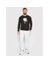 KARL LAGERFELD Bluză Sweat Crewneck 705061 511951 Negru Regular Fit - Pled.ro