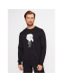 KARL LAGERFELD Bluză Sweat Crewneck 705071 500951 Negru Regular Fit - Pled.ro