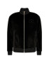 KARL LAGERFELD Bluză Sweat Zip 705029 502912 Negru Regular Fit - Pled.ro