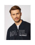 KARL LAGERFELD Bluză Sweat Zip 705034 511902 Bleumarin Regular Fit - Pled.ro