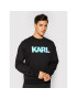 KARL LAGERFELD Bluză Unisex Balloon Logo 211U1804 Negru Regular Fit - Pled.ro