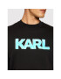 KARL LAGERFELD Bluză Unisex Balloon Logo 211U1804 Negru Regular Fit - Pled.ro