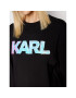 KARL LAGERFELD Bluză Unisex Balloon Logo 211U1804 Negru Regular Fit - Pled.ro