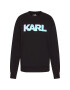 KARL LAGERFELD Bluză Unisex Balloon Logo 211U1804 Negru Regular Fit - Pled.ro