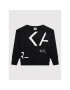 KARL LAGERFELD Bluză Z15339 M Negru Regular Fit - Pled.ro