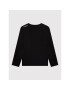 KARL LAGERFELD Bluză Z25366 S Negru Regular Fit - Pled.ro