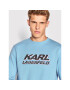 KARL LAGERFELD Bluză 705080 523910 Albastru Regular Fit - Pled.ro