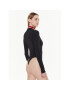 KARL LAGERFELD Body Monogram Seamless 225W1708 Negru Slim Fit - Pled.ro