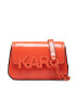 KARL LAGERFELD Borsetă 220W3013 Portocaliu - Pled.ro