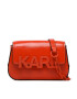 KARL LAGERFELD Borsetă 220W3013 Portocaliu - Pled.ro