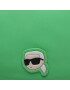 KARL LAGERFELD Borsetă 230W3051 Verde - Pled.ro