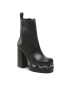 KARL LAGERFELD Botine KL30144 Negru - Pled.ro