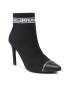 KARL LAGERFELD Botine KL31351 Negru - Pled.ro