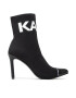 KARL LAGERFELD Botine KL31361A Negru - Pled.ro