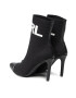 KARL LAGERFELD Botine KL31361A Negru - Pled.ro