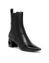 KARL LAGERFELD Botine KL31640 Negru - Pled.ro