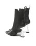 KARL LAGERFELD Botine KL32044 Negru - Pled.ro