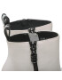 KARL LAGERFELD Botine KL32054 Alb - Pled.ro