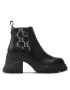 KARL LAGERFELD Botine KL42250 Negru - Pled.ro