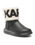 KARL LAGERFELD Botine KL44550 Negru - Pled.ro