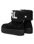 KARL LAGERFELD Botine KL48552 Negru - Pled.ro