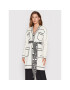 KARL LAGERFELD Cardigan 221W2003 Bej Relaxed Fit - Pled.ro