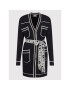 KARL LAGERFELD Cardigan 221W2003 Negru Relaxed Fit - Pled.ro