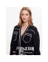 KARL LAGERFELD Cardigan 230W2011 Negru Regular Fit - Pled.ro