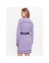 KARL LAGERFELD Cardigan 230W2011 Violet Regular Fit - Pled.ro